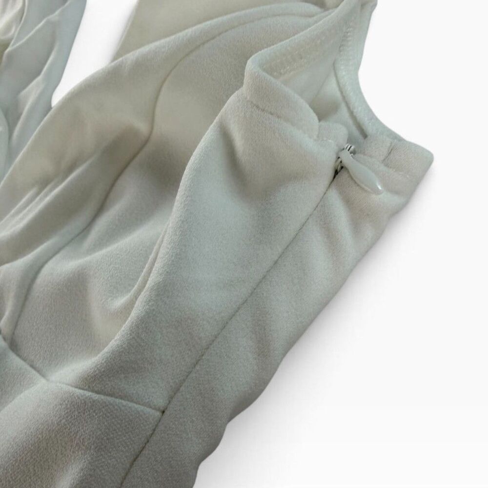 Lulus White Halter Mini Dress S - Picture 8 of 8